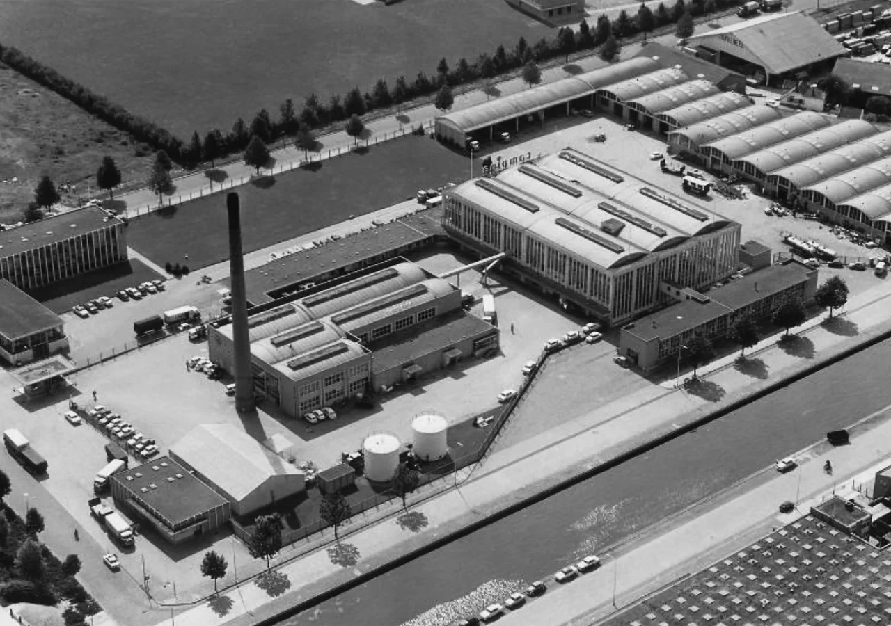 Ontwerp voor De Caai op Campinaterrein Eindhoven