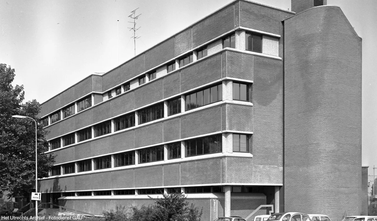 LEVS Pieter Baan Centrum locatie1970 min