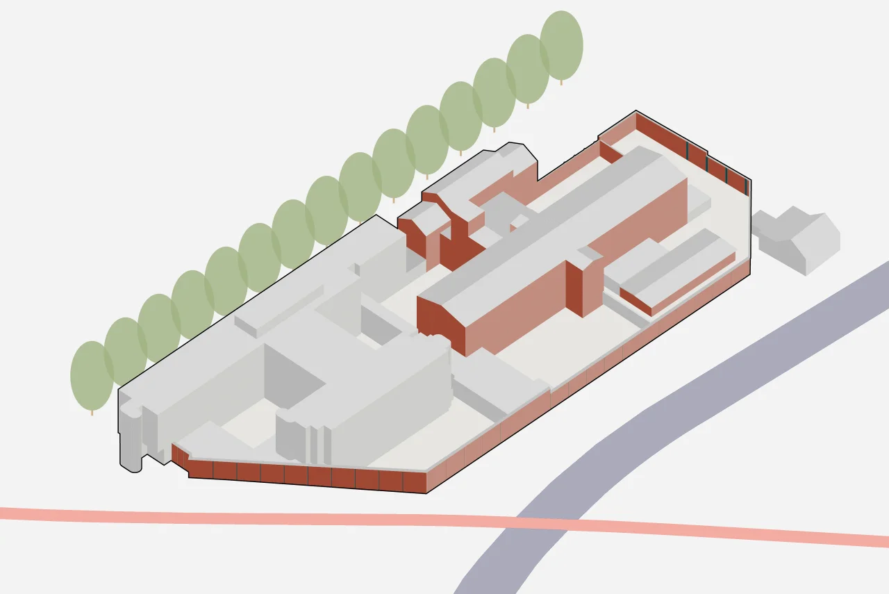 LEVS Pieter Baan Centrum concept3 D
