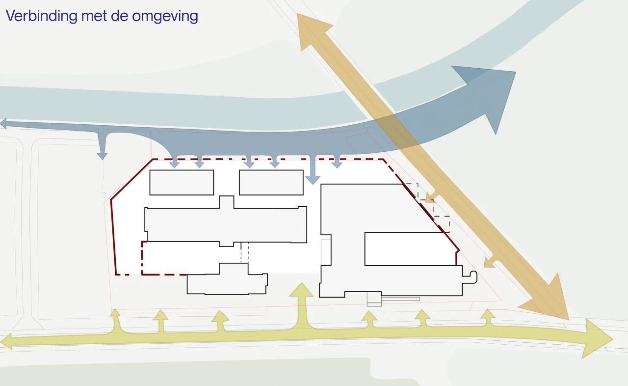 LEVS Pieter Baan Centrum landschapconcept