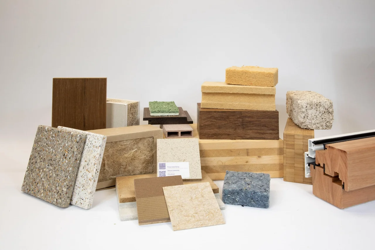LEVS biobased materialen min