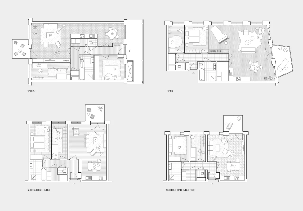 LEVS Het Hof woningen min
