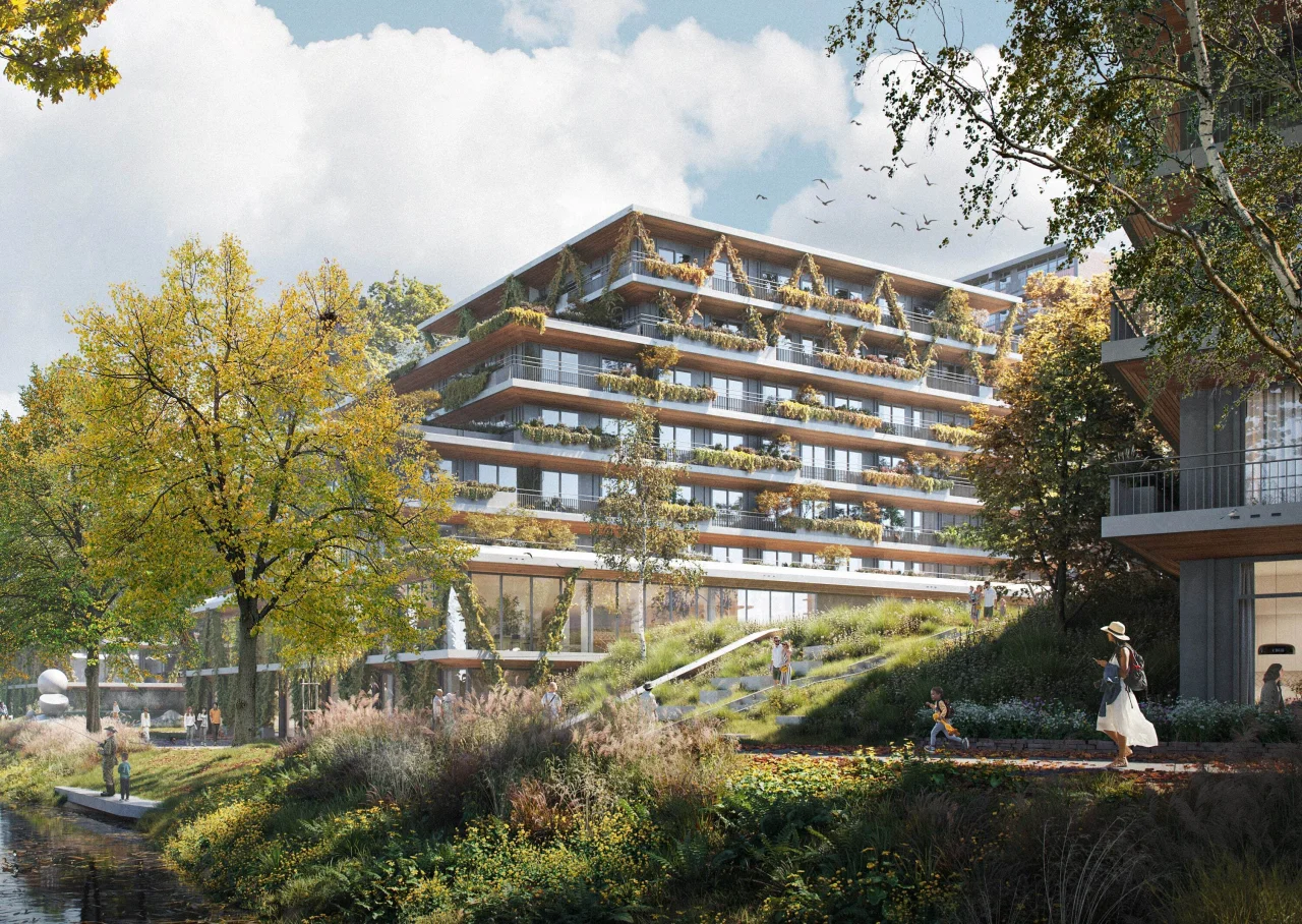 Populus wint tender Romeynshof Rotterdam