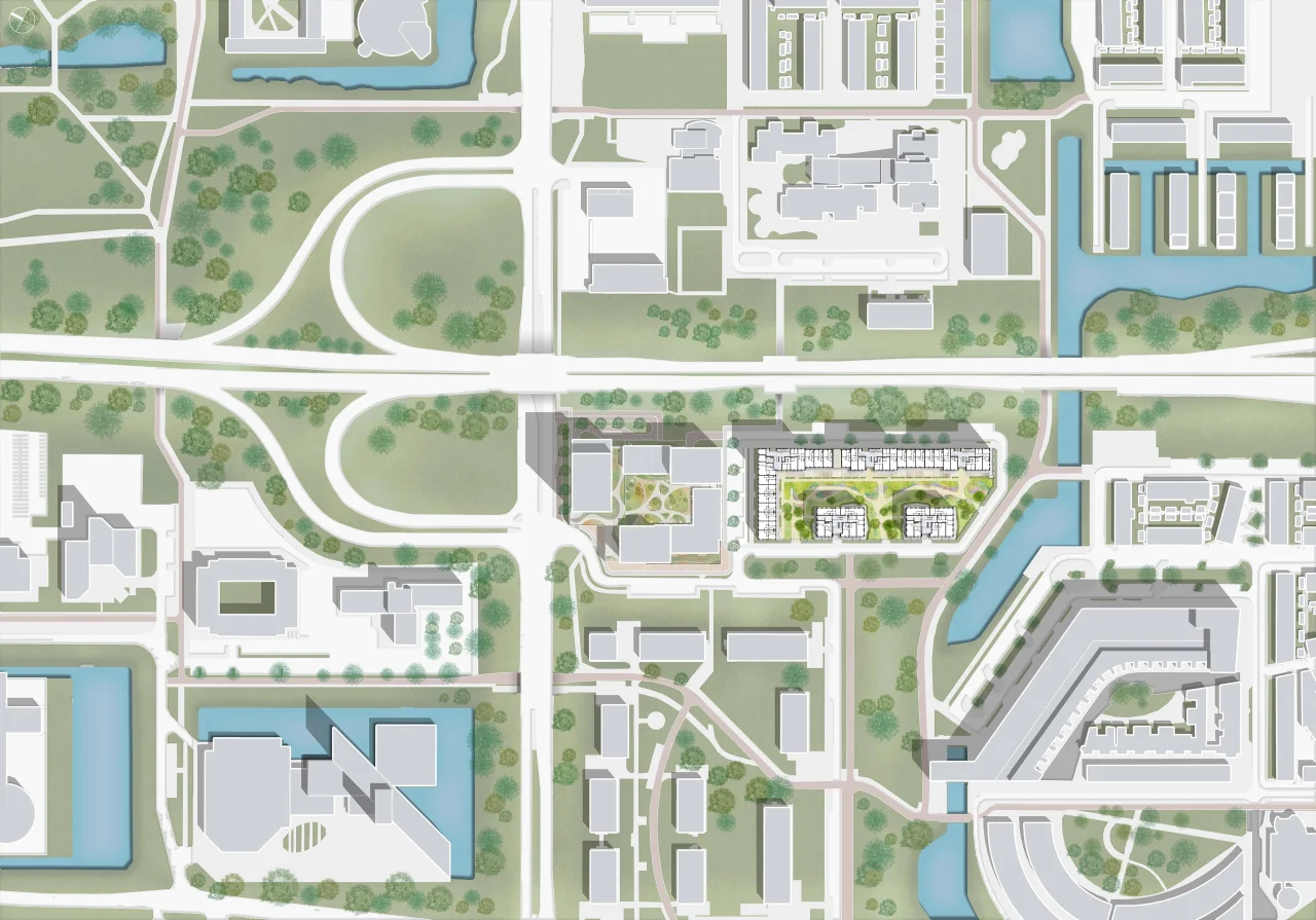 LEVS Nieuw Develstein situatie min