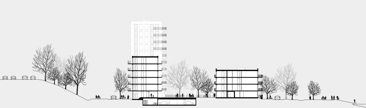 LEVS Nieuw Develstein doorsnede web