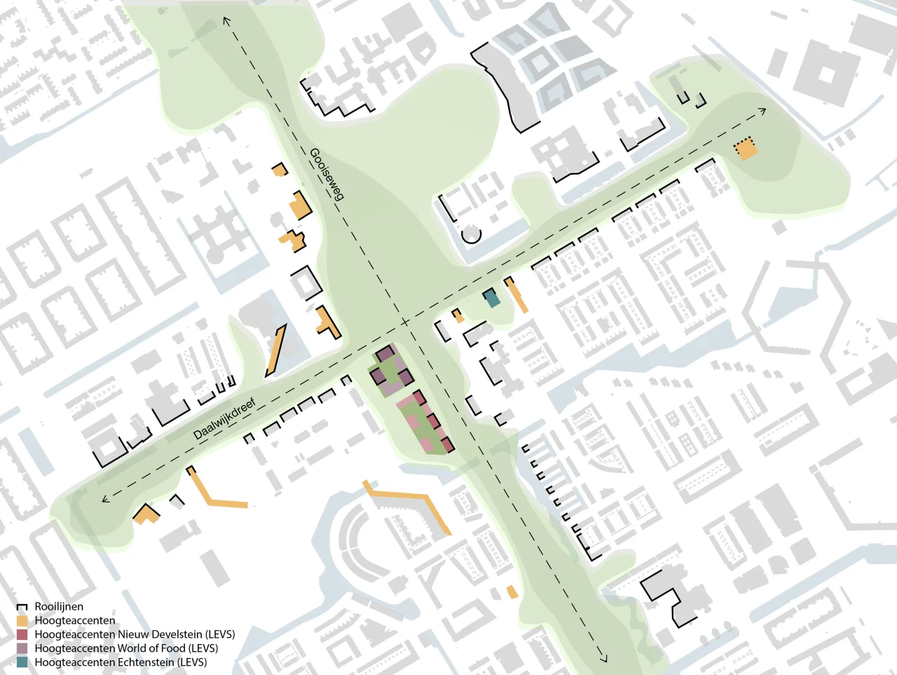 LEVS Nieuw Develstein stedenbouw