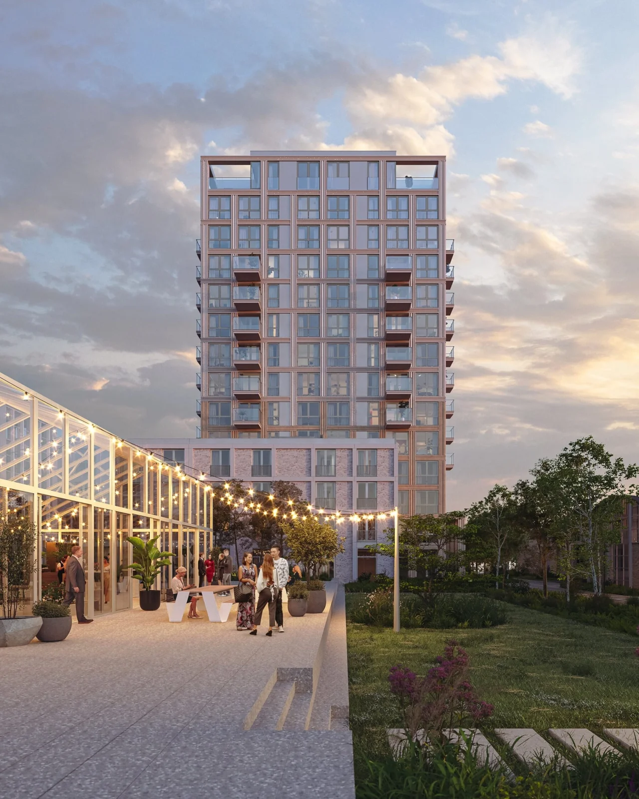 LEVS ontwerpt twee woontorens op De Caai, Eindhoven