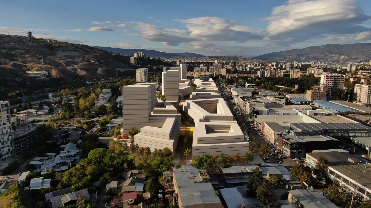 Tbilisi big view 01