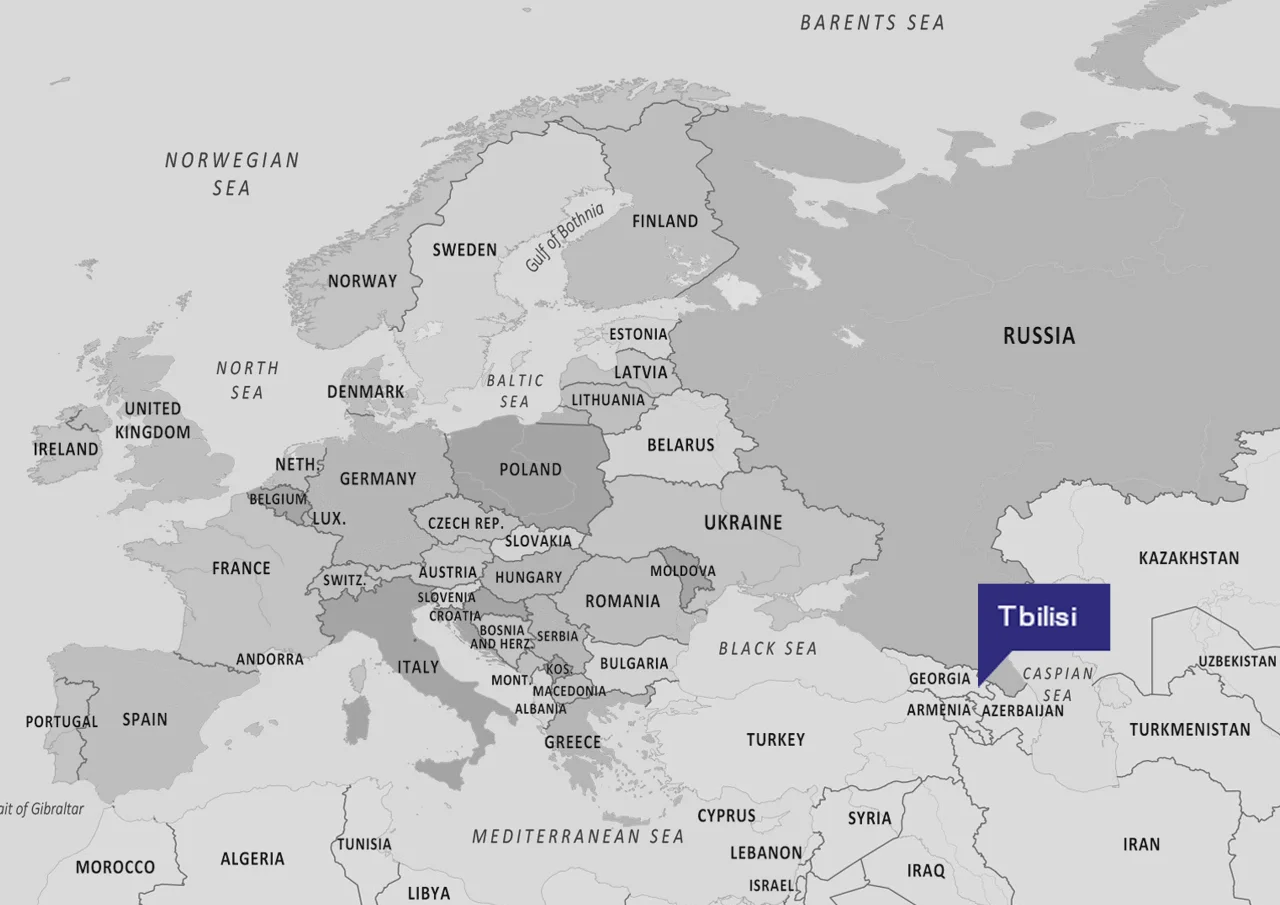 Tbilisi map 01
