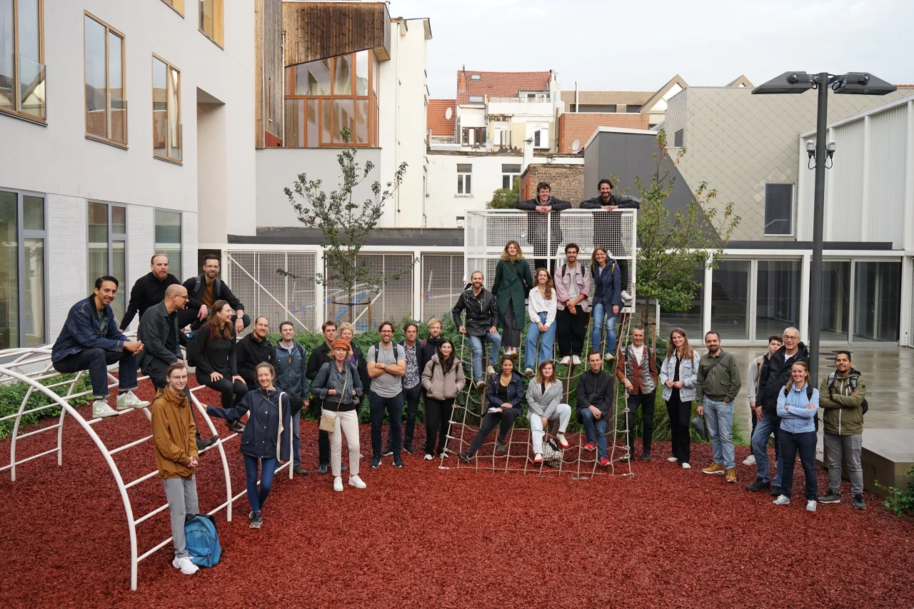 LEVS Excursie Brussel2