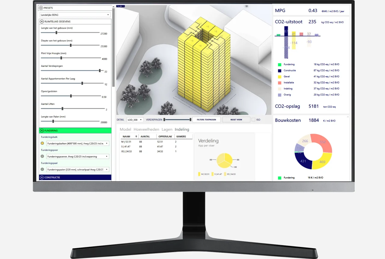 LEVS Interface monitor