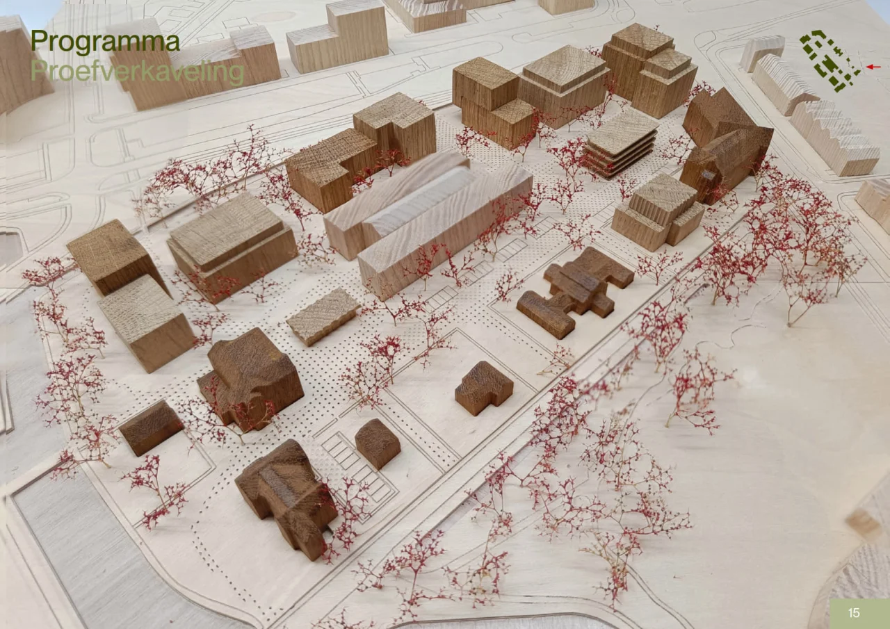 LEVS Duivendaal maquette min