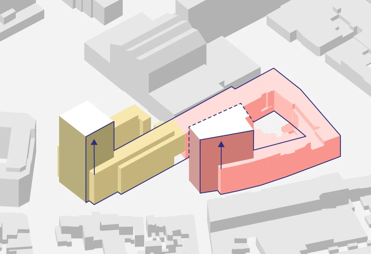 LEVS Koningswei concept 3 Stadswachter
