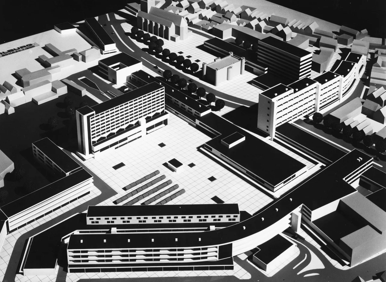 LEVS Koningsplein 1965 foto Publieke Werken Tilburg min