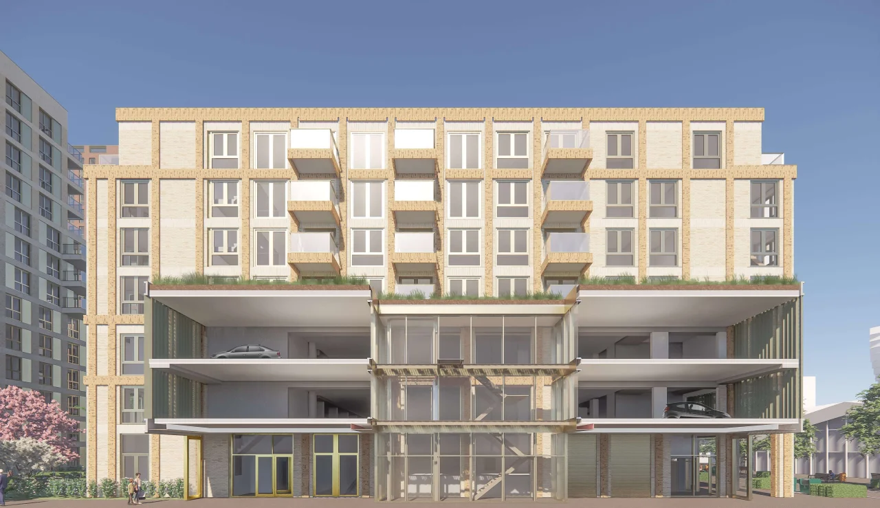 LEVS Schalkstad impressie18 doorsnede parkeren min