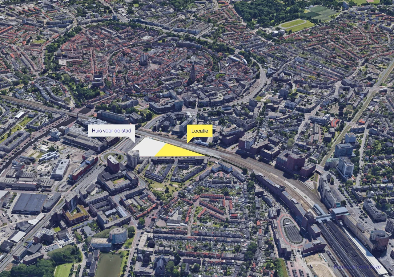 LEVS geselecteerd voor Trapezium in Amersfoort