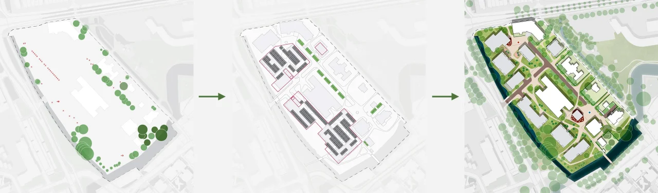 LEVS Duiveldaal bomen parkeren VB grijs min