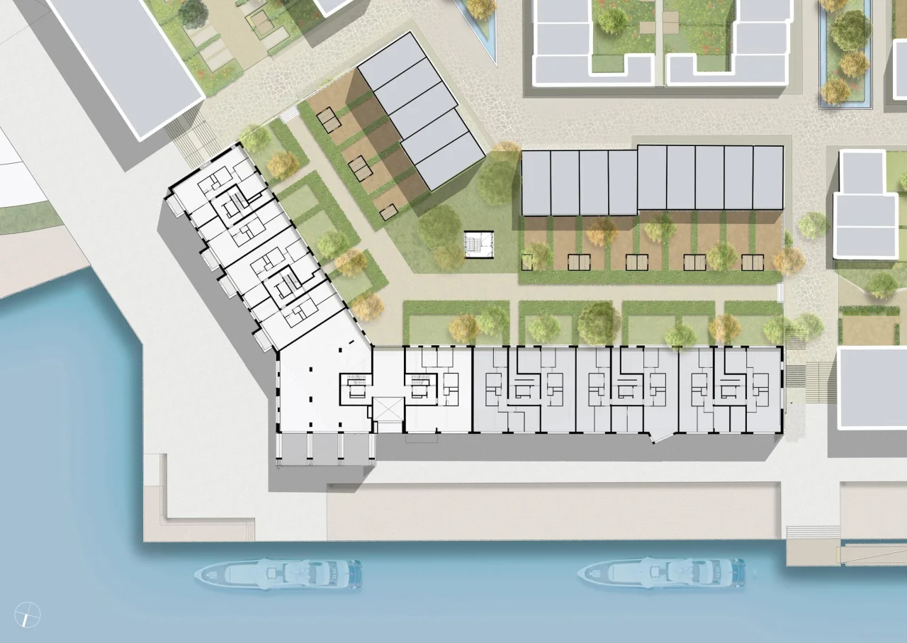 LEVS Zuid Kade situatie Zuid Kade min