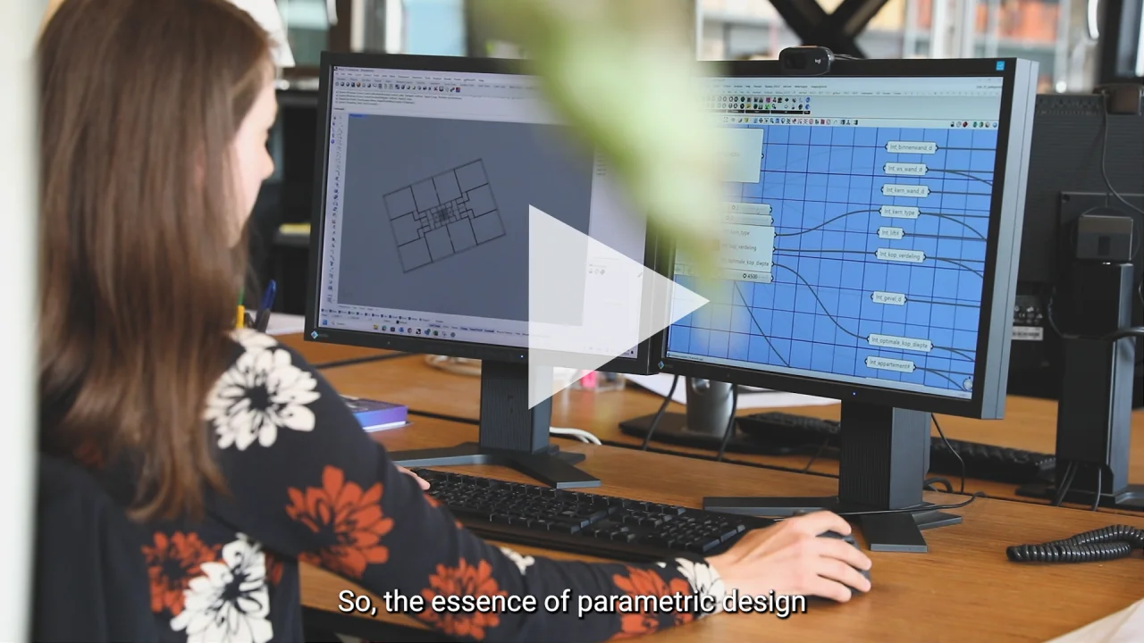 Parametrisch ontwerpen met LEVS