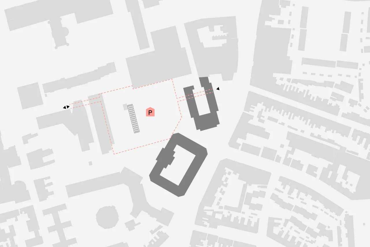 LEVS Koningswei locatie nieuw grijs