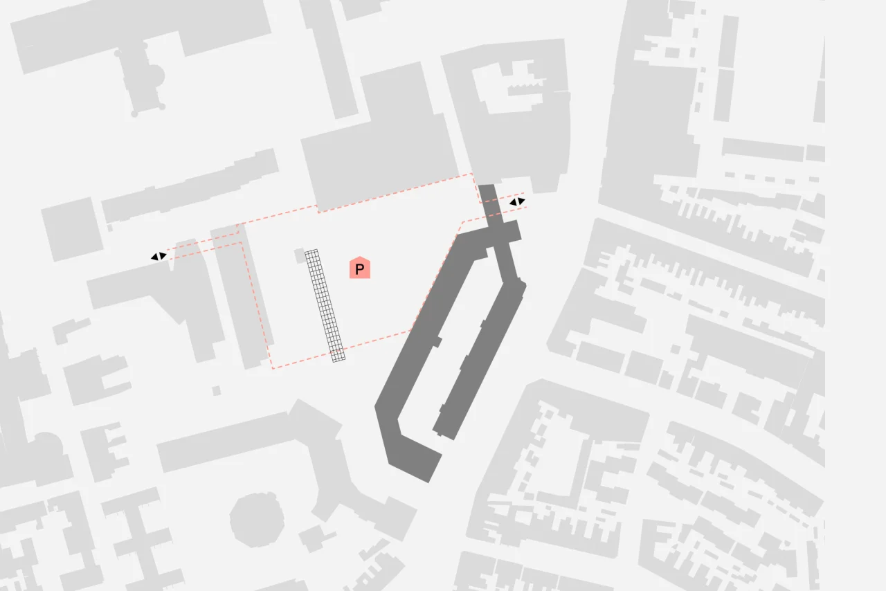 LEVS Koningswei locatie bestaand grijs