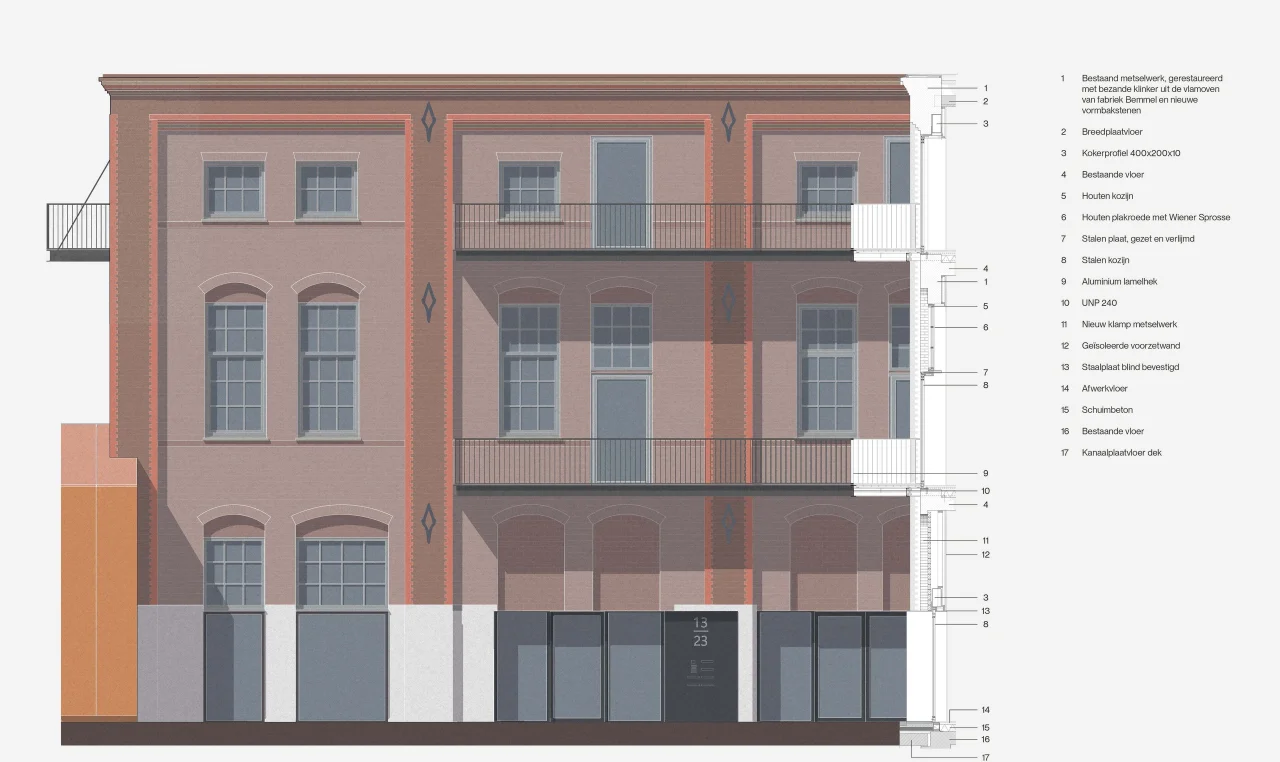 LEVS Bensdorp detail gebouw A min