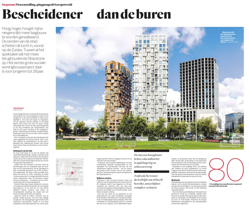 LEVS Stepstone Parool