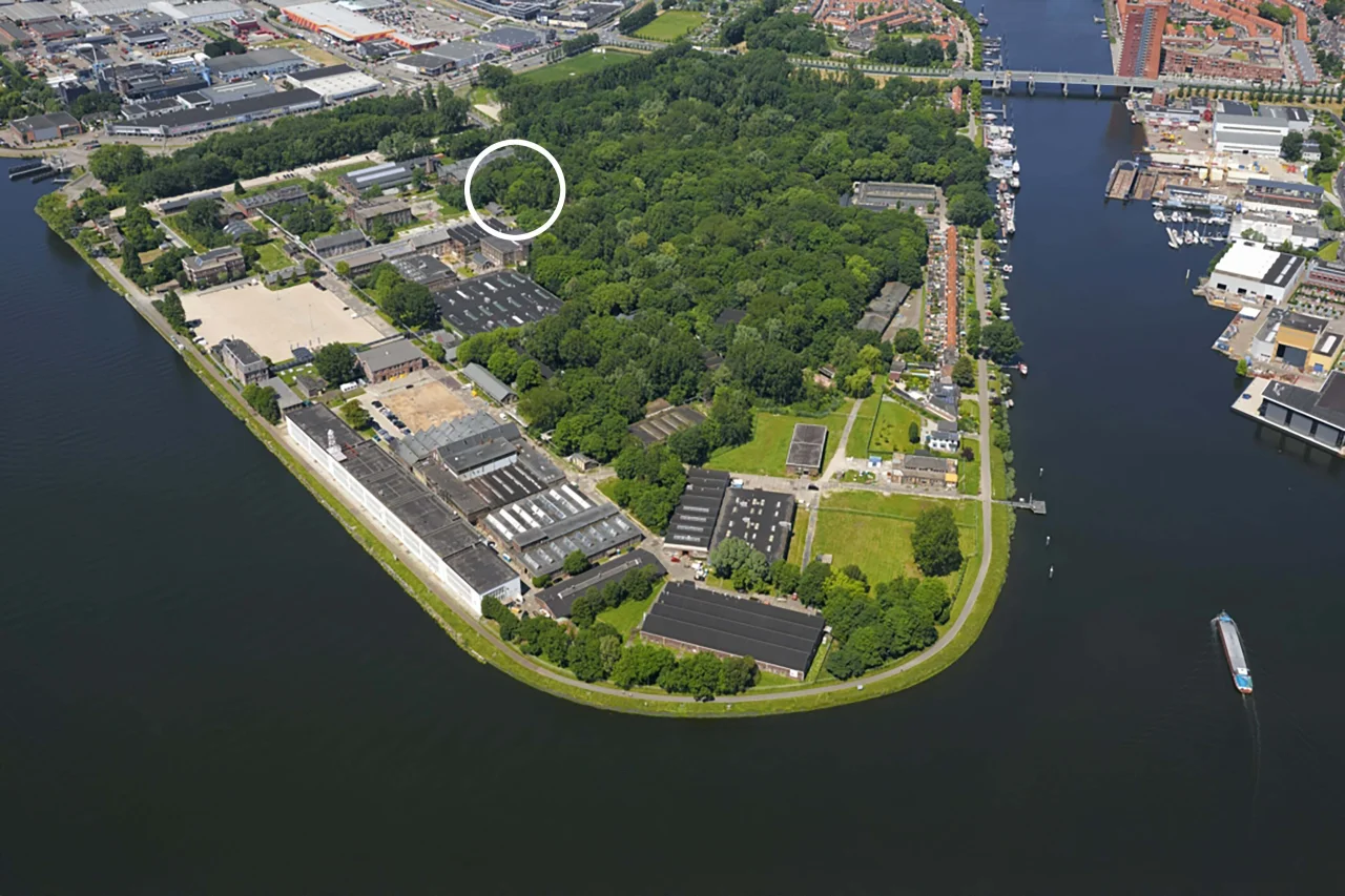 Hembrugterrein min