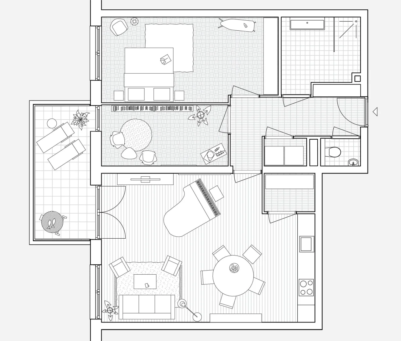 LEVS Robijnhof woning grijs min