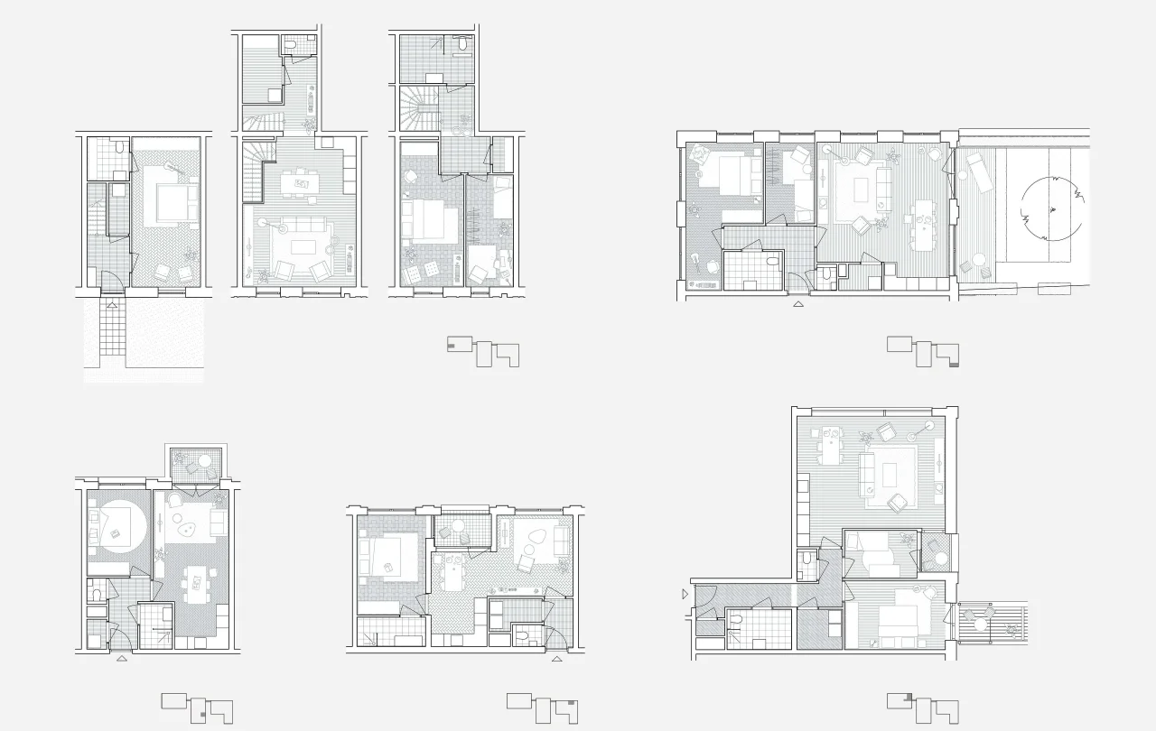 LEVS Groot Hartje woningen grijs min