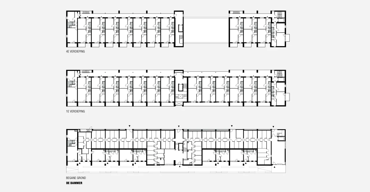 LEVS Breehorn13 plattegronden Dammer