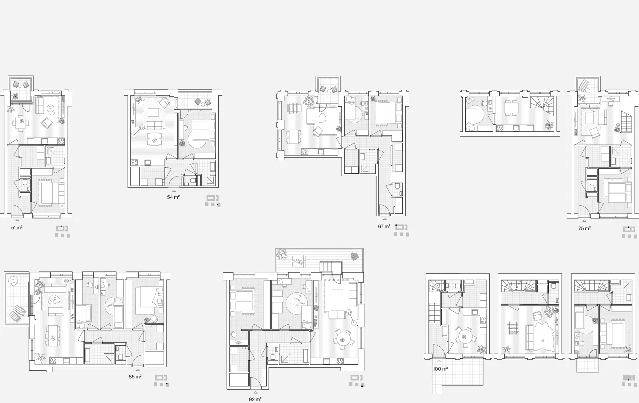 LEVS Schalkstad woningen grijs min