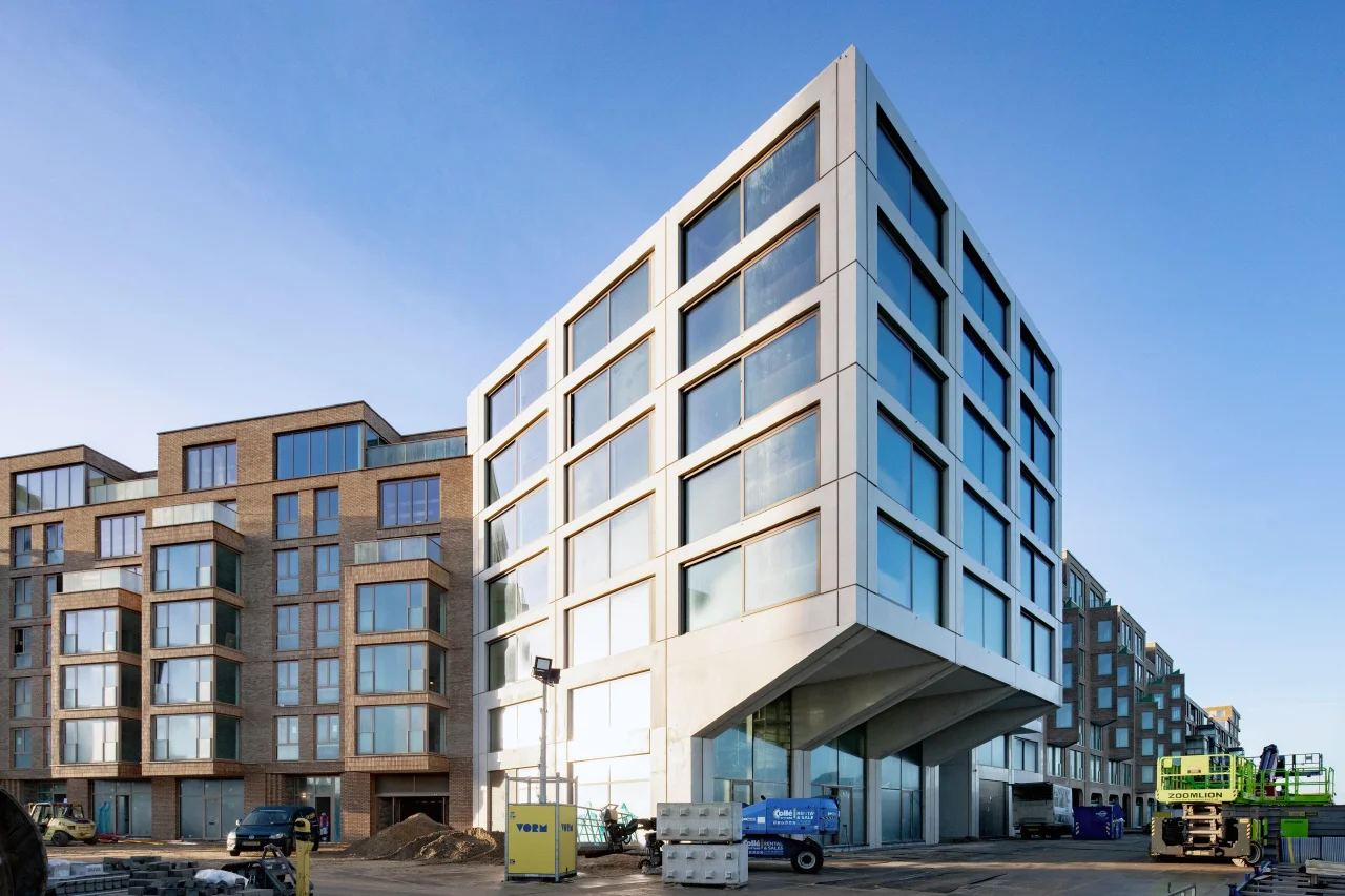 ZuidKade in vooroplevering: de haven krijgt vorm!
