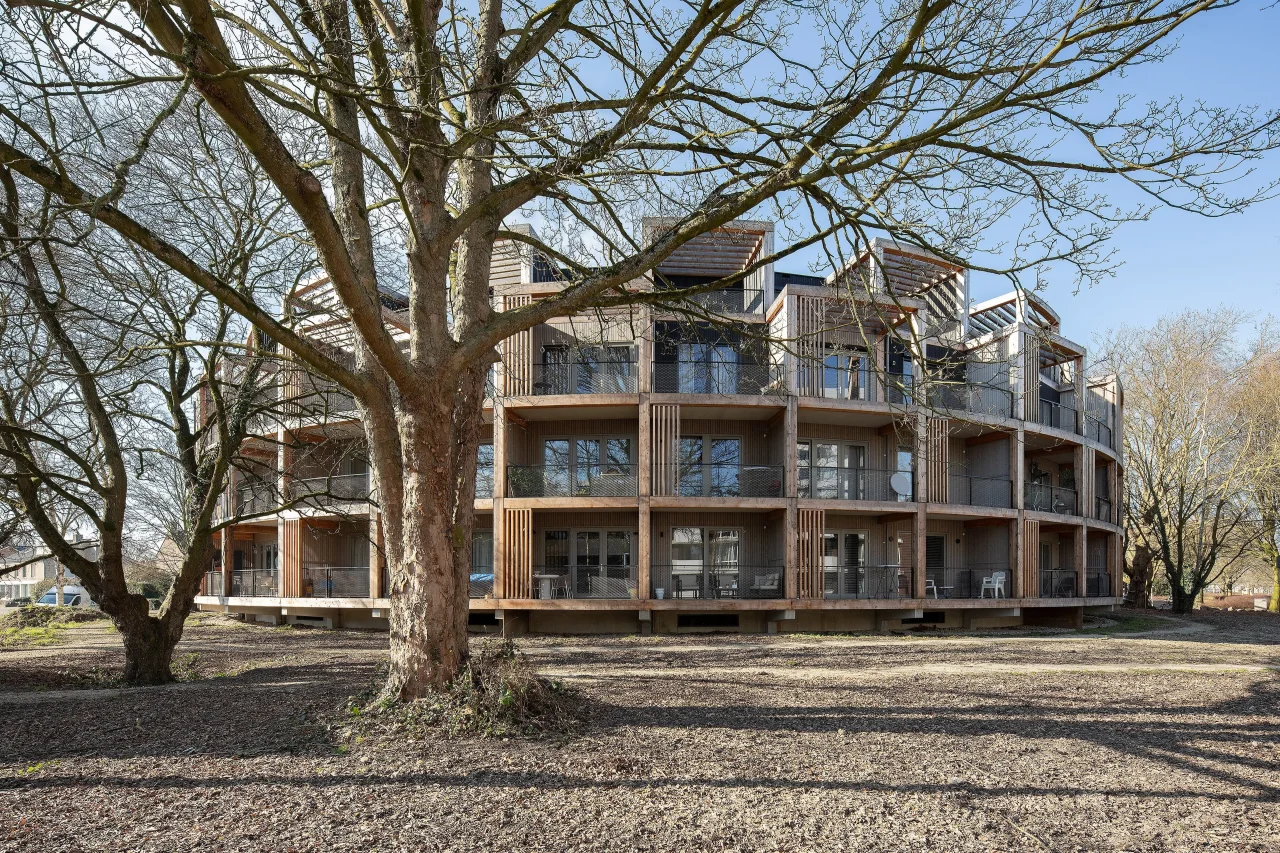 Daar doen we het voor: gelukkige bewoners