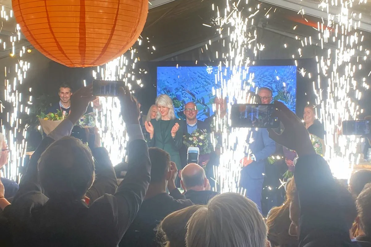 Minister VRO geeft startsein vernieuwing centrum Schalkwijk