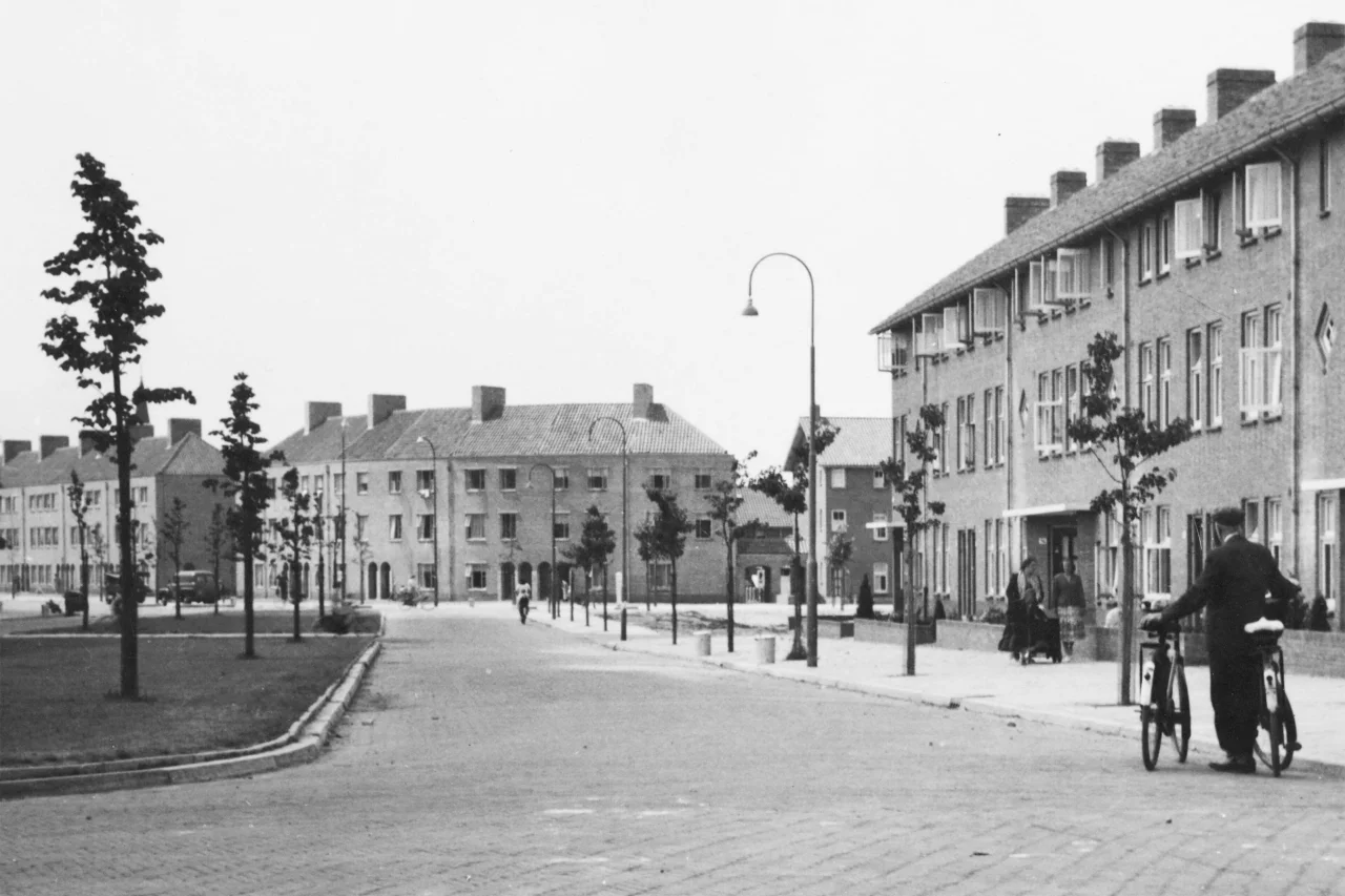 Laan van Chartroise 1951 Het Utrechts Archief1 min