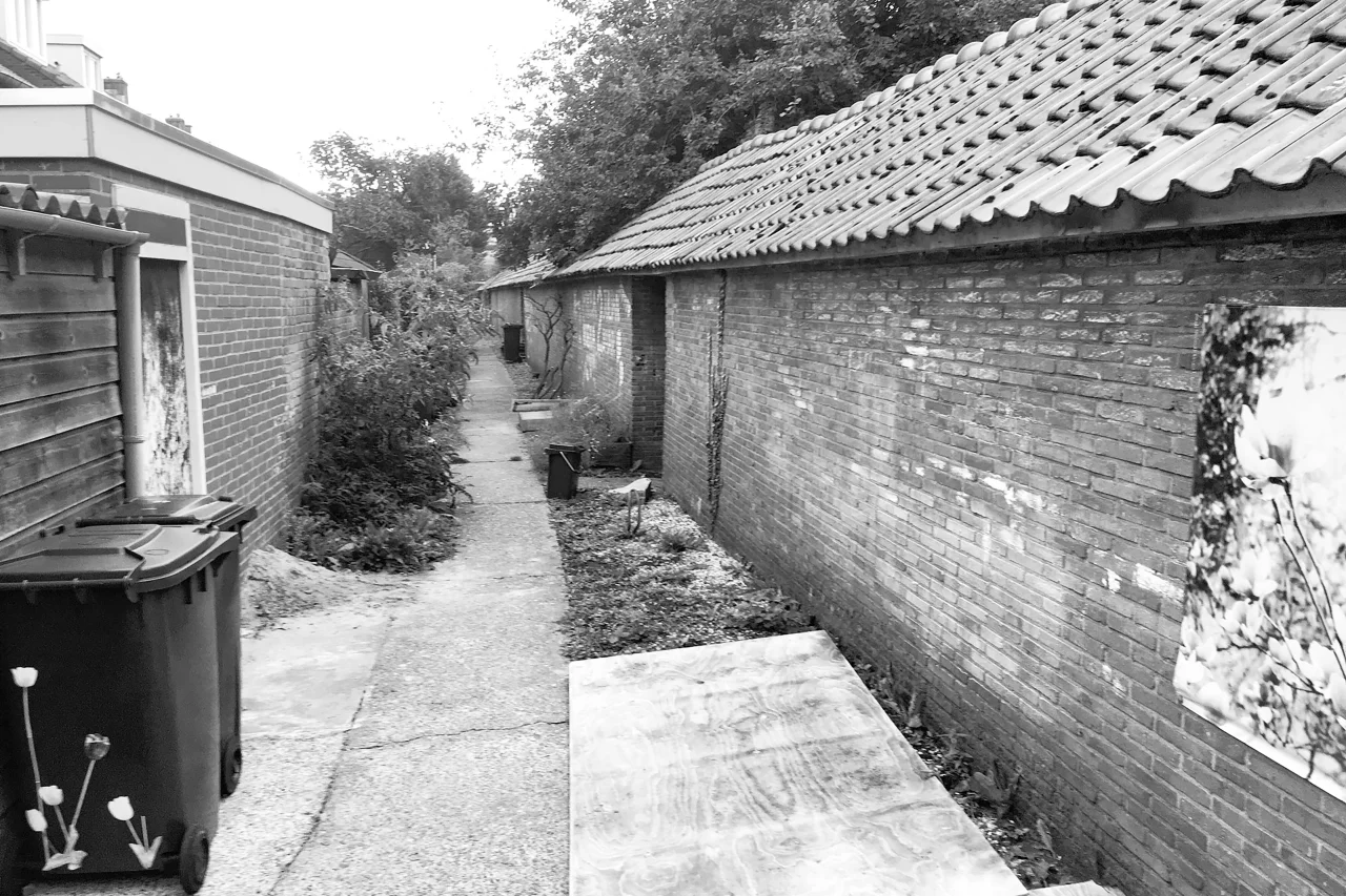 LEVS Omloop bestaand achtertuin min