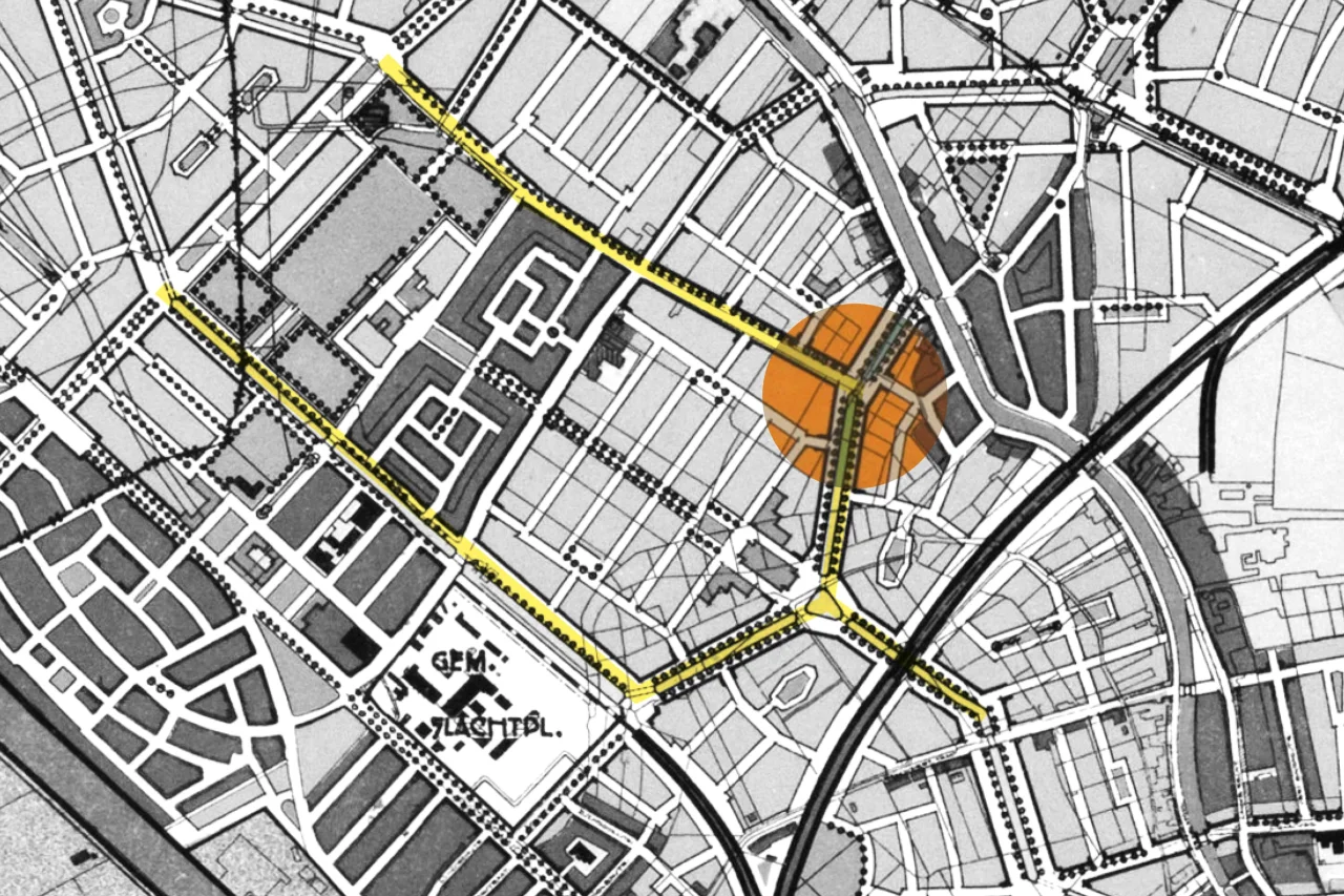 Utrecht Uitbreidingsplan Holsboer en Berlage 1920 Het Utrechts Archief min