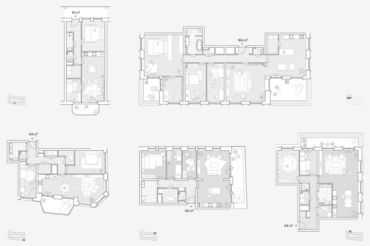 LEVS Frontier woningen grijs min