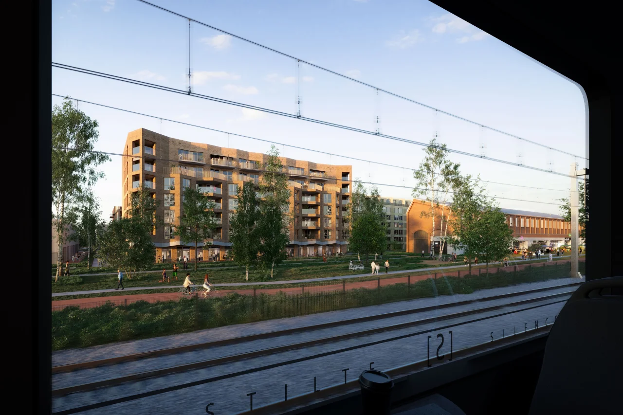 LEVS Wisselspoor AI 1 Vivid Vision