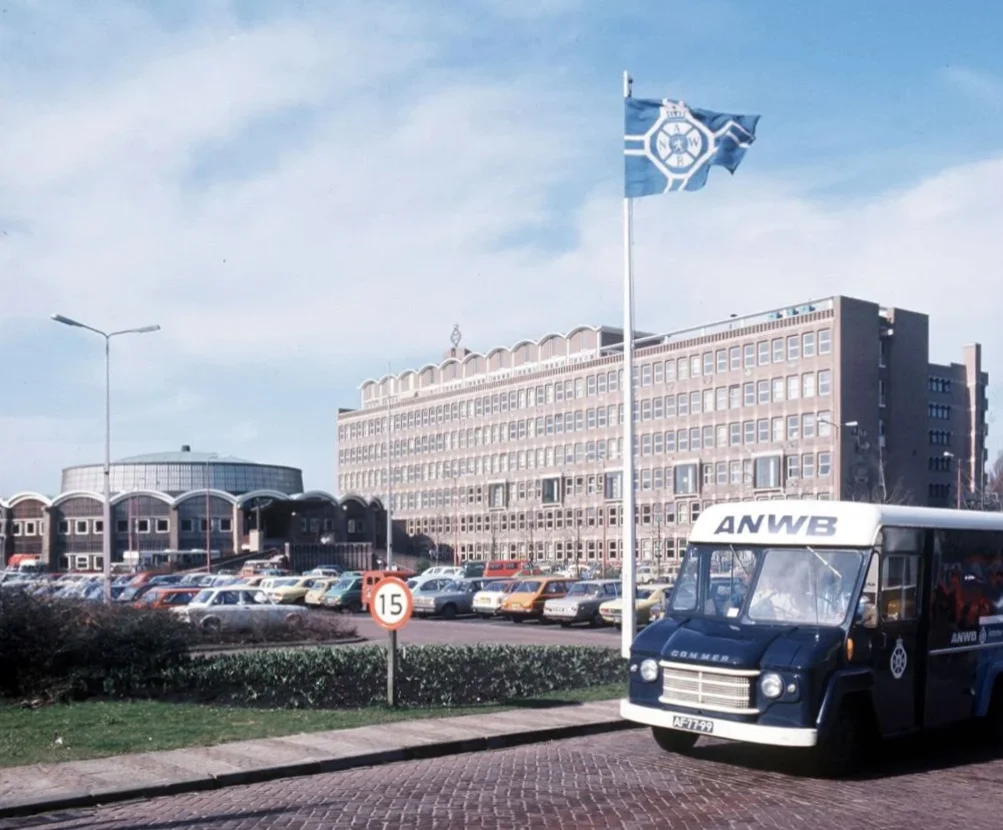 1977 anwb wassenaarseweg foto anp