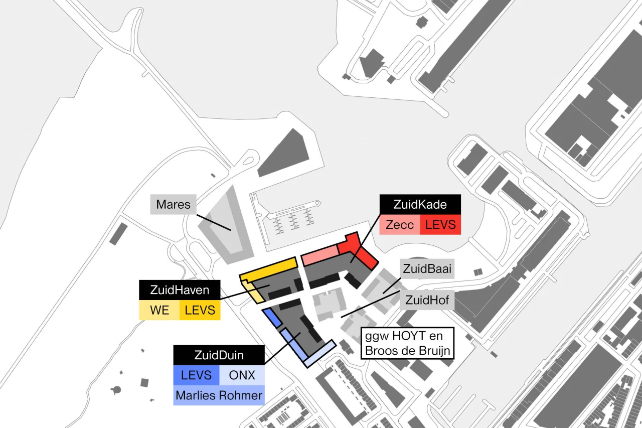 LEVS De Zuid deelprojecten