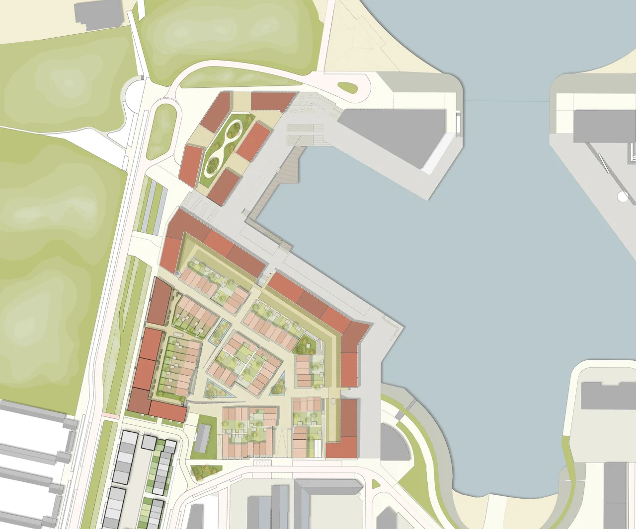 LEVS De Zuid structuurplan