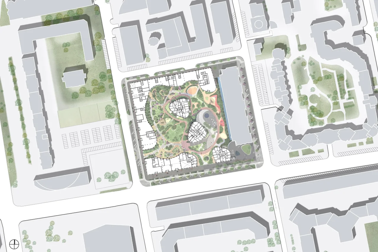 LEVS Forum City site plan deck min