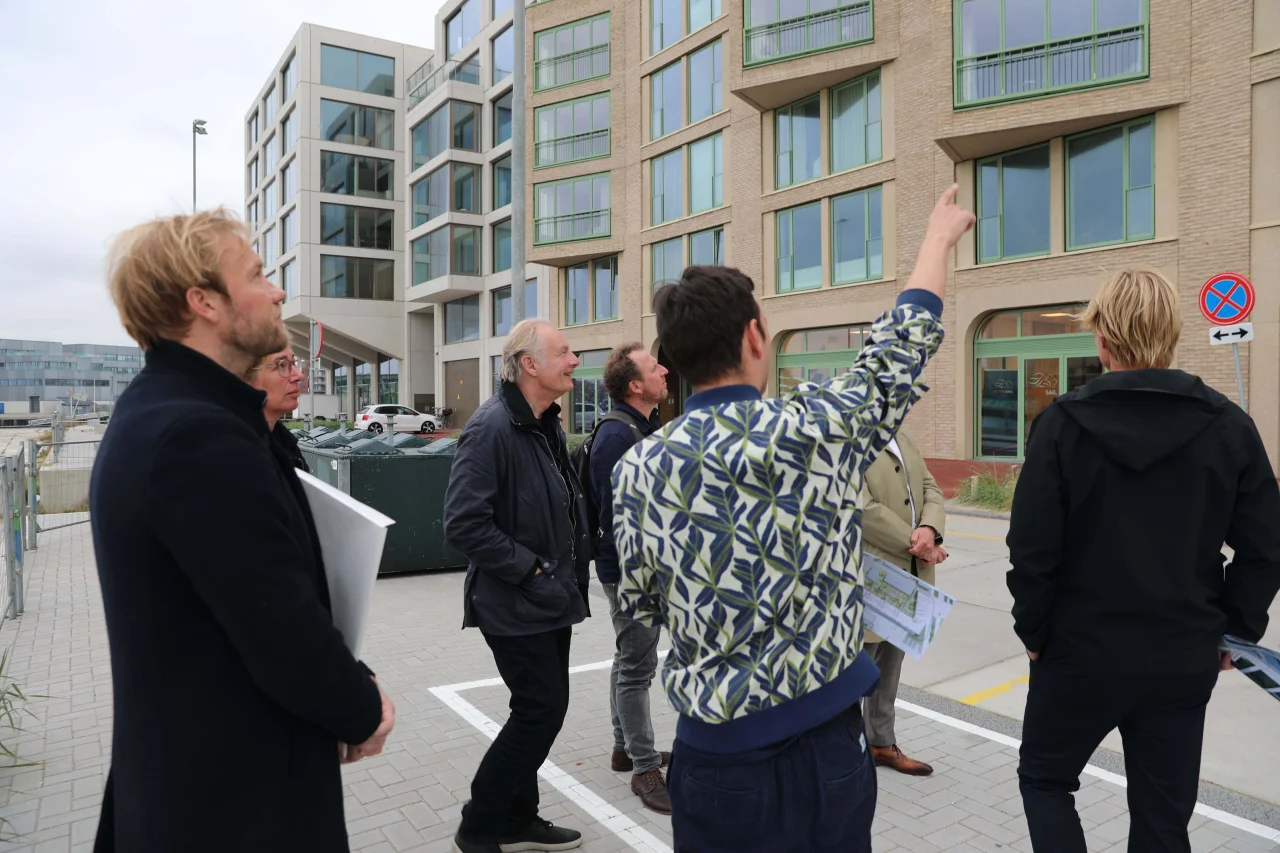 LEVS Havenfront De Zuid Berlagevlagnominatie3 min