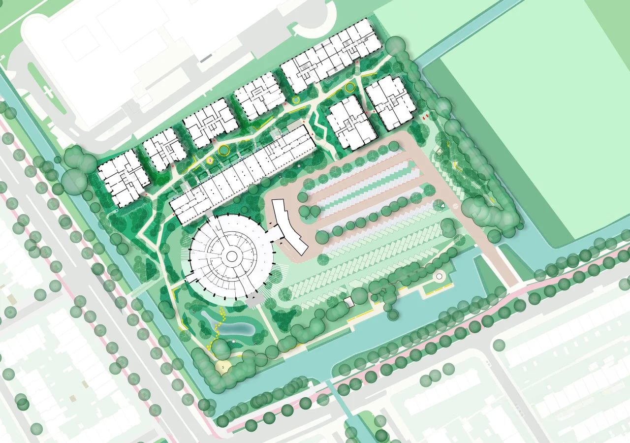 LEVS Residentie Parkzicht situatie min