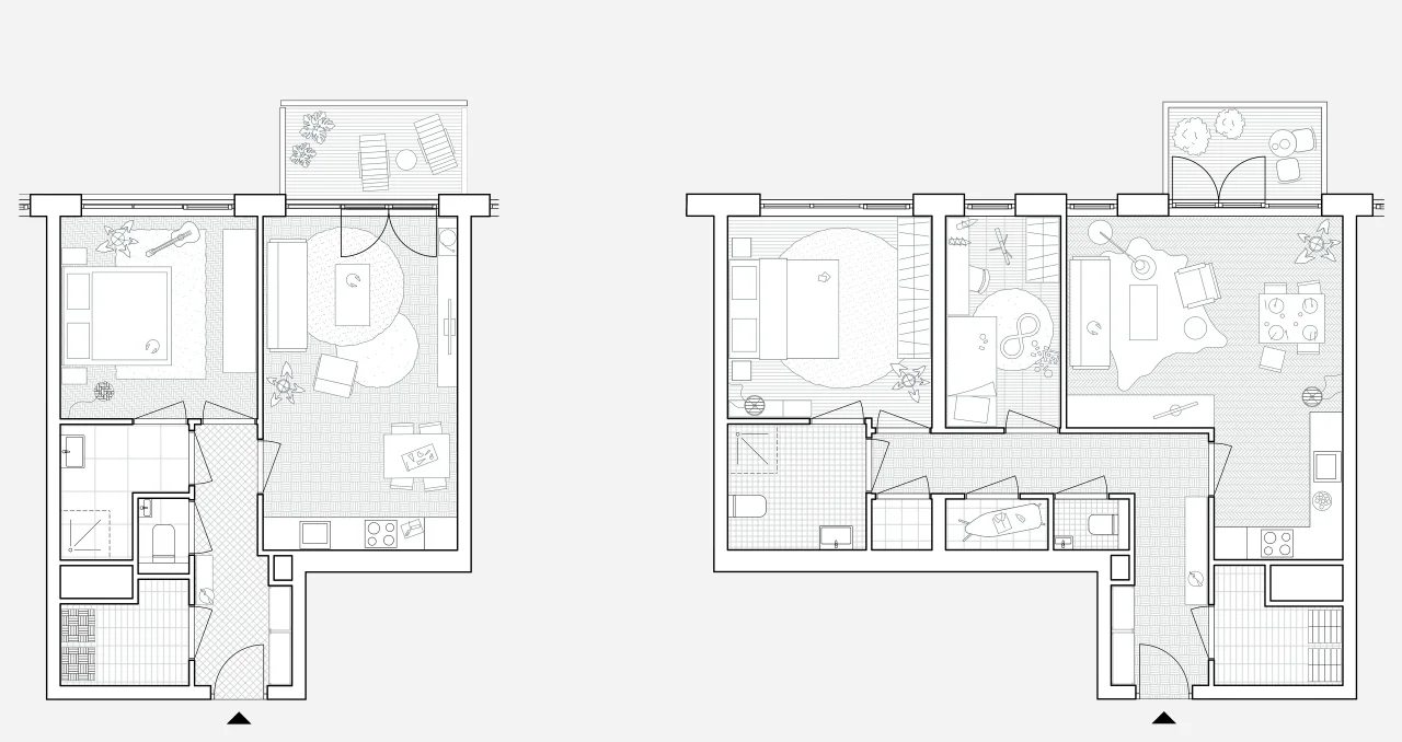 LEVS Nieuwegein appartementen grijs