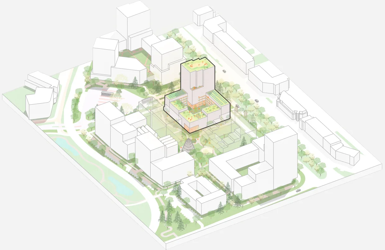 LEVS Nieuwegein stedenbouw grijs