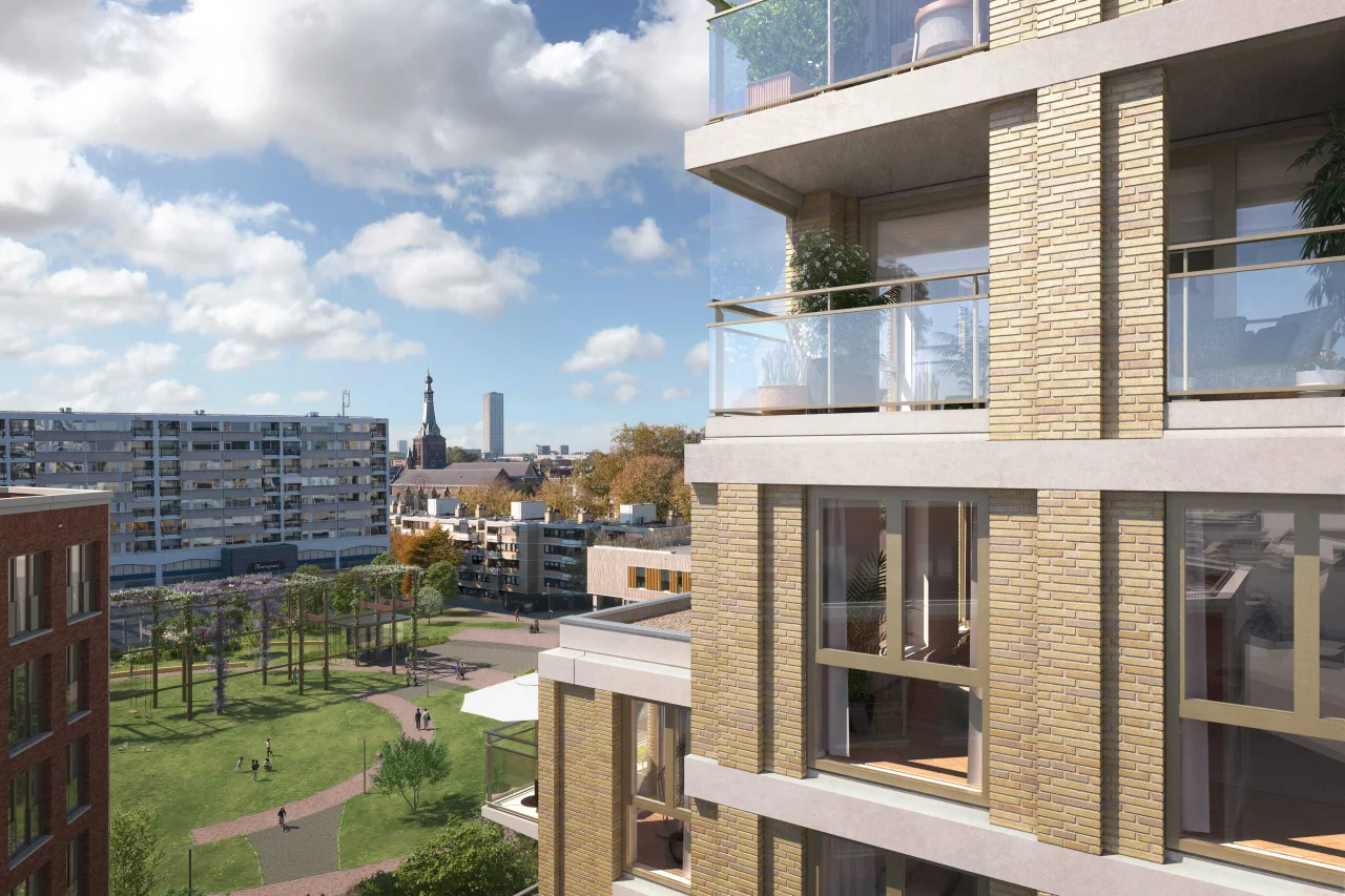 LEVS Koningswei impressie 6a Zesx Zes min