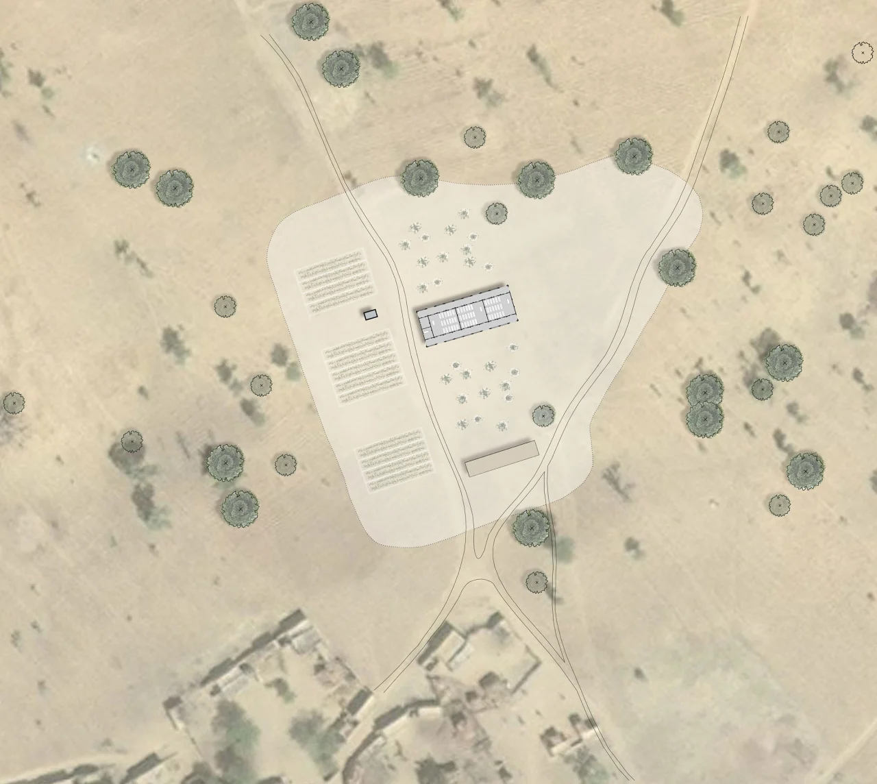 Situation plan